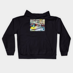 Manchester Metrolink Tram Kids Hoodie